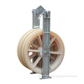 Overhead Line Three-wheel Conductor Stringing Pulley Blocks